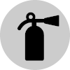 Icon eines Feuerlöschers